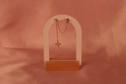 Mono boucle d'oreille