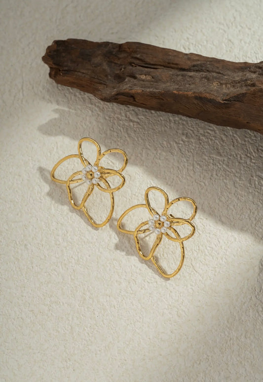 Boucles d’oreilles Éline